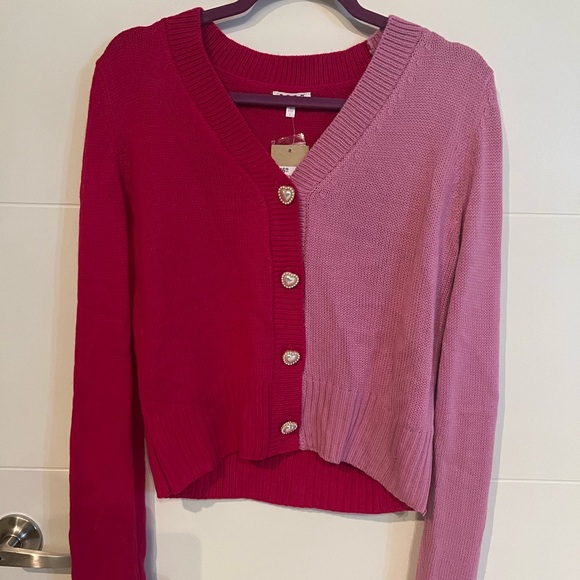 LOVEBLEND SWEATER, MAGENTA - Picture 5 of 6